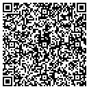 QR code with H2o University contacts
