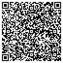 QR code with Heddon Jack contacts