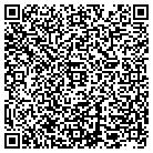 QR code with A Jones Reporting Service contacts