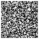 QR code with T Bar Boulder The contacts