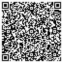 QR code with R R Koski Dc contacts
