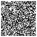 QR code with M D Physical Therapy contacts