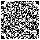 QR code with P R Appraisal Service contacts