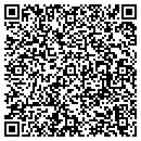 QR code with Hall Scott contacts