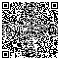 QR code with 3 C's contacts