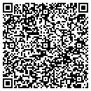 QR code with T V Kfqx contacts