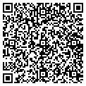 QR code with J H M contacts