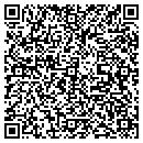 QR code with R James Gills contacts