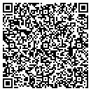 QR code with P T & C Inc contacts