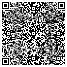 QR code with H B Auto Electric & Smog contacts