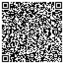 QR code with R J Electric contacts