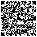 QR code with R Bauermeister Dc contacts