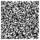 QR code with M And M Supply Pros LLC contacts