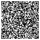 QR code with King Gloria contacts