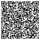 QR code with H And C Electric contacts