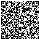 QR code with C & C Excavating contacts