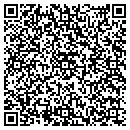 QR code with V B Electric contacts