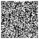 QR code with H John King Counselor contacts
