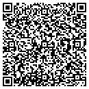QR code with N P Title CO contacts