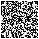 QR code with P A Burnetti contacts