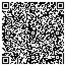 QR code with P L Smith-Brown contacts