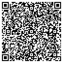 QR code with B & F Electric contacts