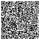 QR code with His Vineyard Christian Fllwshp contacts