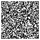 QR code with B&D Exterior contacts