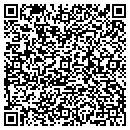 QR code with K 9 Clips contacts