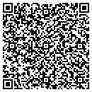 QR code with M & L Cleaning Service contacts