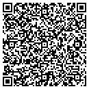 QR code with P F Capital Inc contacts