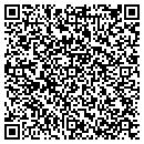 QR code with Hale James O contacts