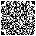 QR code with C & C Valley Electric contacts