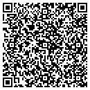 QR code with K Brewer Backhoe contacts