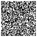 QR code with J & D Striping contacts