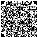 QR code with J & D Valley Video contacts