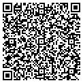 QR code with Les A Martin contacts