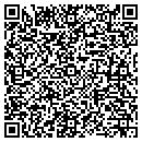 QR code with S & C Builders contacts