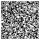 QR code with E K & Assoc contacts