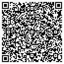 QR code with M & M Auto Center contacts