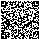 QR code with T R Service contacts