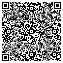 QR code with R & B Electronics contacts