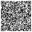 QR code with Hall Andrea contacts
