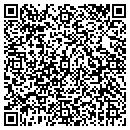 QR code with C & S Auto Parts Inc contacts