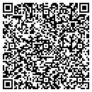 QR code with B & C Electric contacts