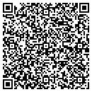 QR code with B&R Electric Inc contacts