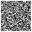 QR code with K & C R V contacts