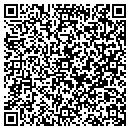 QR code with E & Cs Electric contacts