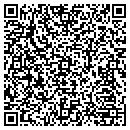 QR code with H Ervin & Assoc contacts