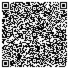 QR code with Hiebner Chiropractic Clinic contacts